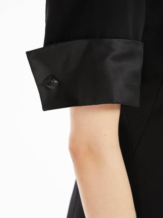 25FW 스포트막스 미디 원피스 CIPRO2422226011650003 Black - SPORTMAX