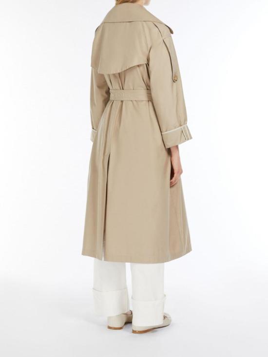  막스마라 더 큐브 코트 UTRENCH2519021104600013 Beige - MAXMARA THE CUBE