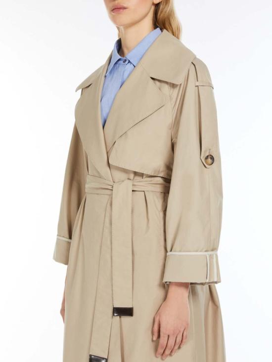  막스마라 더 큐브 코트 UTRENCH2519021104600013 Beige - MAXMARA THE CUBE