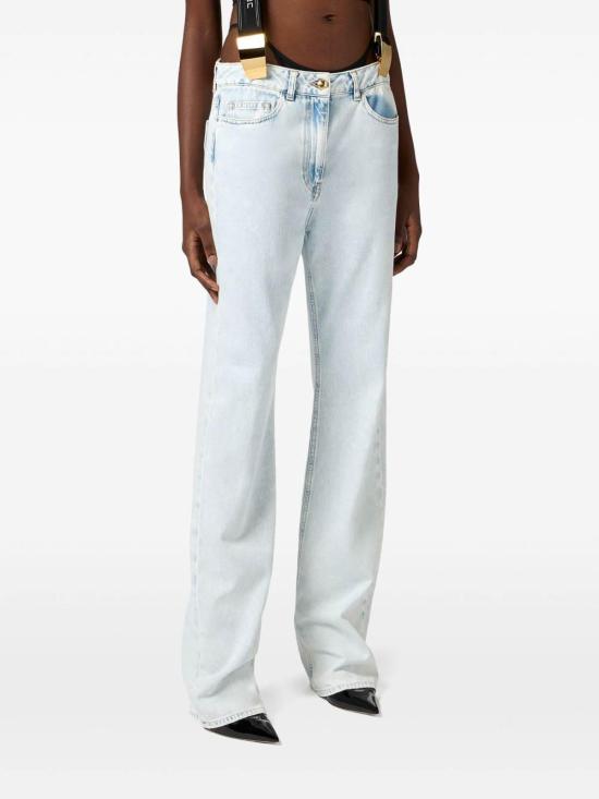 26SS 엘리자베타프랜치 스트레이트 팬츠 PJ97I52E2192 Medium Wash - ELISABETTA FRANCHI