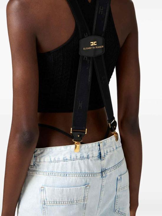 26SS 엘리자베타프랜치 스트레이트 팬츠 PJ97I52E2192 Medium Wash - ELISABETTA FRANCHI