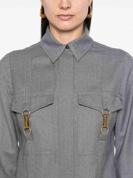  스텔라 맥카트니 셔츠 6201203CU7031264 Grey - STELLA MCCARTNEY