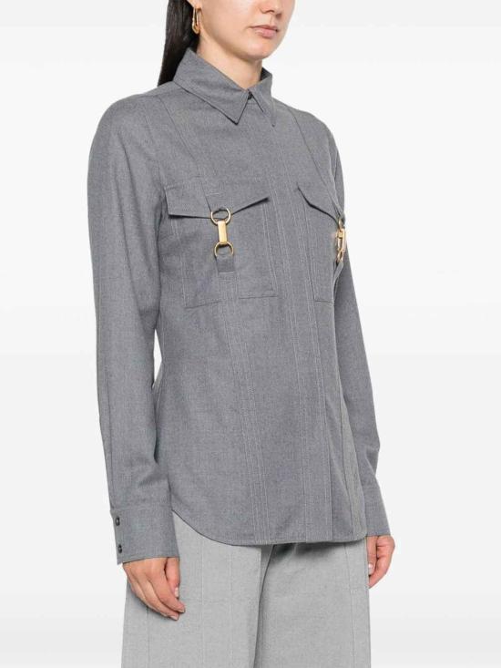  스텔라 맥카트니 셔츠 6201203CU7031264 Grey - STELLA MCCARTNEY