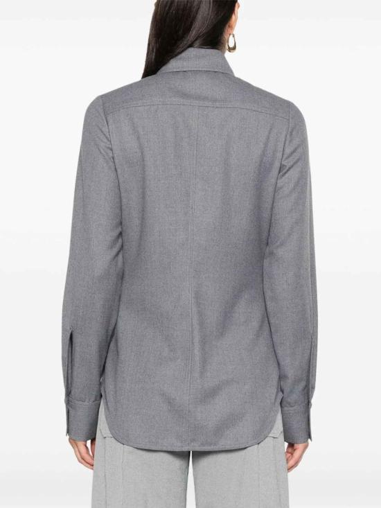  스텔라 맥카트니 셔츠 6201203CU7031264 Grey - STELLA MCCARTNEY