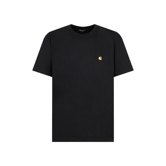 25FW 칼하트 WIP 반팔 티셔츠 I02639100FXX BLACK GOLD - CARHARTT WIP