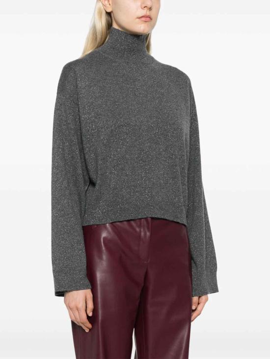  파비아나 필리피 루렉스하이넥 스웨터 MAD224F521L0658185 - FABIANA FILIPPI