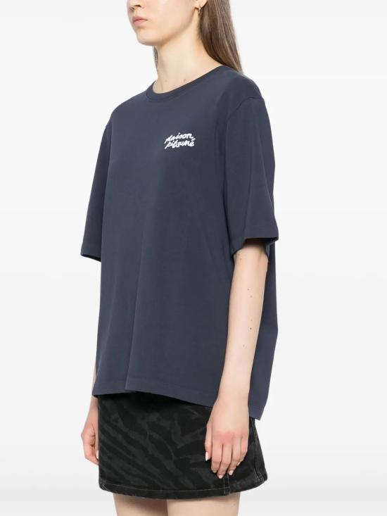  메종키츠네 반팔 티셔츠 MW00126KJ0119P476 - MAISON KITSUNE