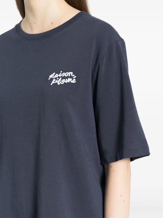  메종키츠네 반팔 티셔츠 MW00126KJ0119P476 - MAISON KITSUNE