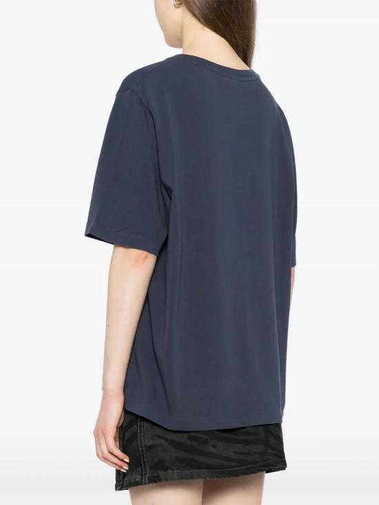  메종키츠네 반팔 티셔츠 MW00126KJ0119P476 - MAISON KITSUNE