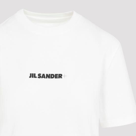 25FW 질샌더 반팔 티셔츠 J40GC0118 J20103 102 PORCELAIN - JIL SANDER