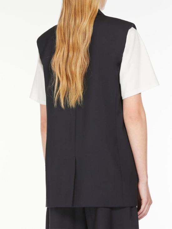  위켄드막스마라 베스트 DONNA2425156021650001 Blue - WEEKEND MAX MARA