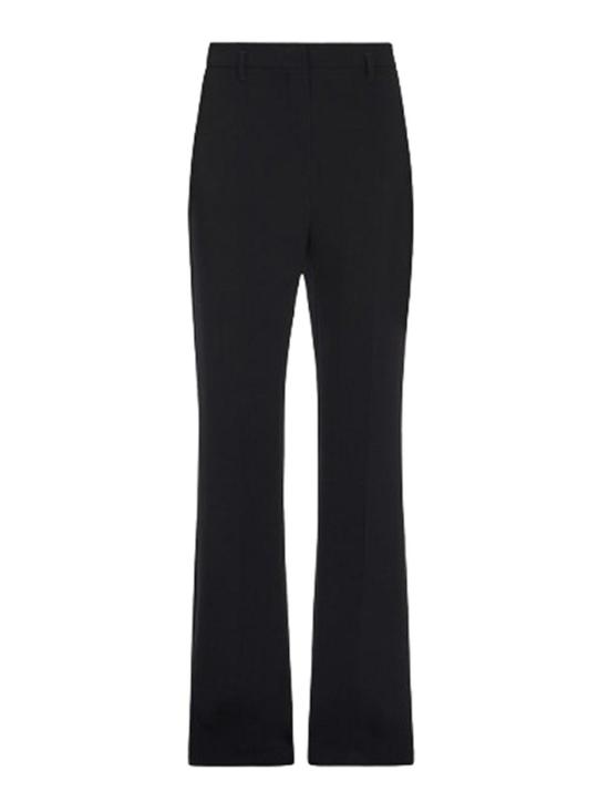  막스마라 스튜디오 스트레이트 팬츠 ALABAMA2426136071650001 Black