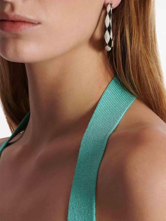  발망 이어링 DN1XK331MBPSEKF Black - BALMAIN