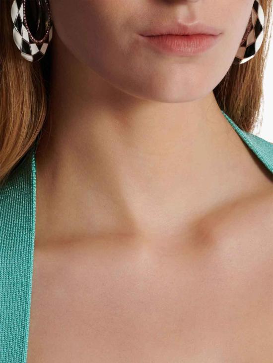  발망 이어링 DN1XK331MBPSEKF Black - BALMAIN