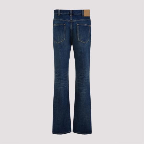 25FW 셀린느 데님 팬츠 2N48A930F 07DU DARK UNION WASH - CELINE