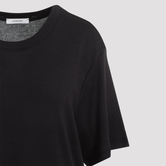 25FW 르메르 롱 원피스 DR1045 LJ1016 BK998 SQUID INK - LEMAIRE