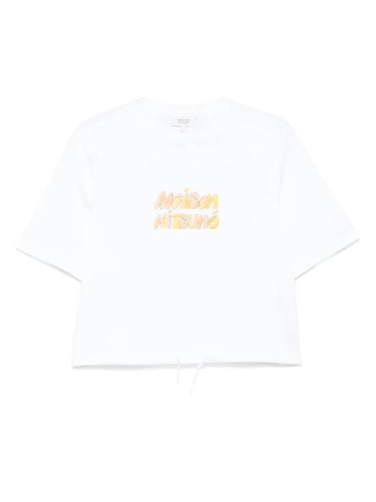  메종키츠네 반팔 티셔츠 OW00120KJ0119