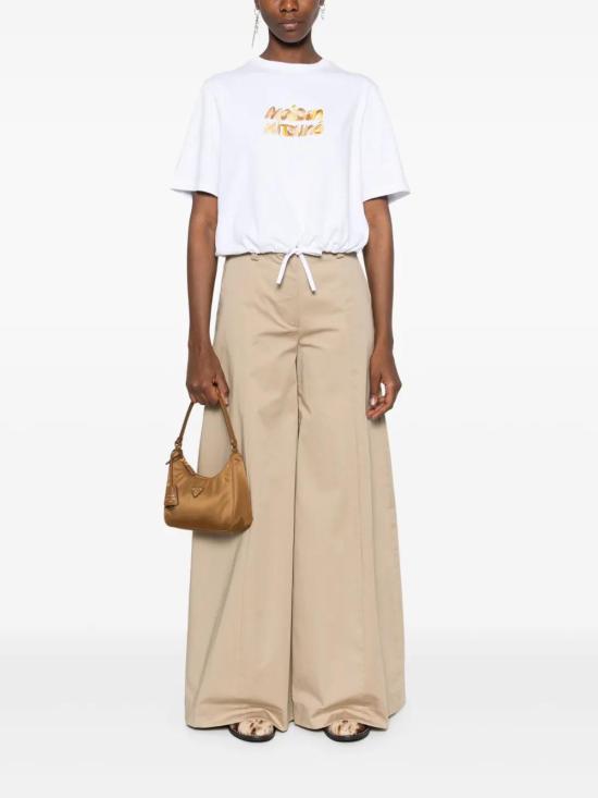  메종키츠네 반팔 티셔츠 OW00120KJ0119 - MAISON KITSUNE