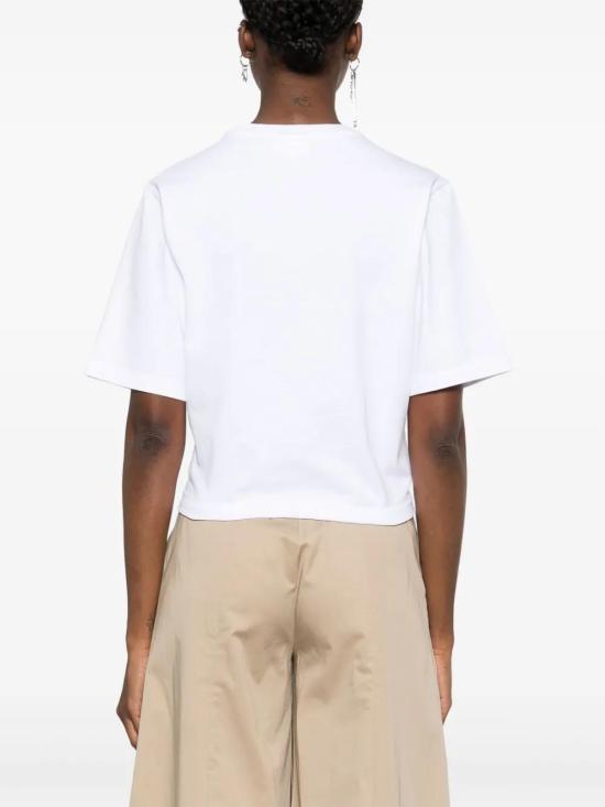  메종키츠네 반팔 티셔츠 OW00120KJ0119 - MAISON KITSUNE