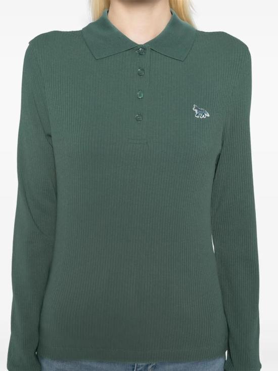  메종키츠네 폴로 티셔츠 NW00201KJ0134P380 - MAISON KITSUNE