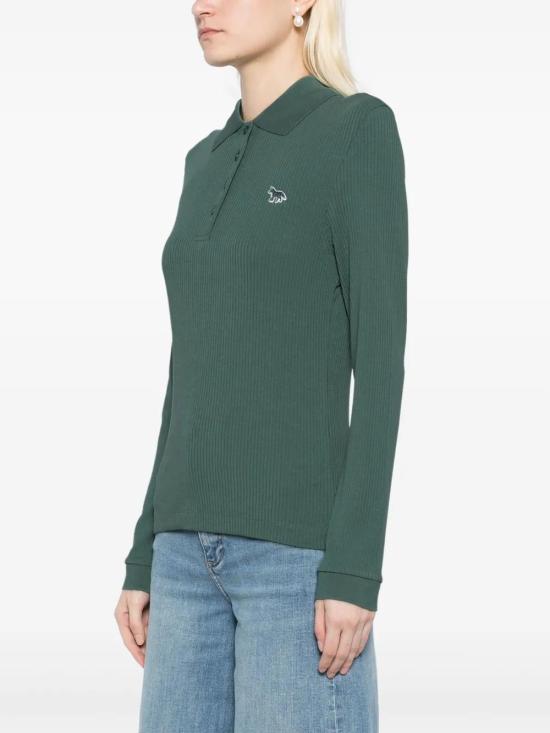  메종키츠네 폴로 티셔츠 NW00201KJ0134P380 - MAISON KITSUNE