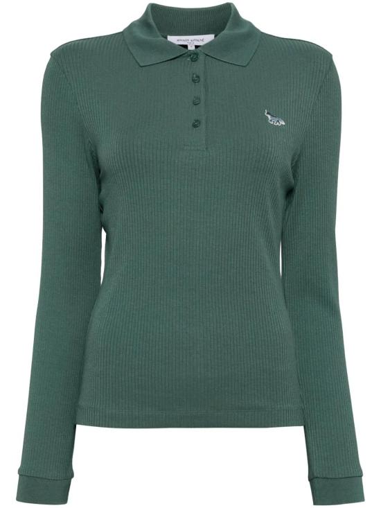  메종키츠네 폴로 티셔츠 NW00201KJ0134P380