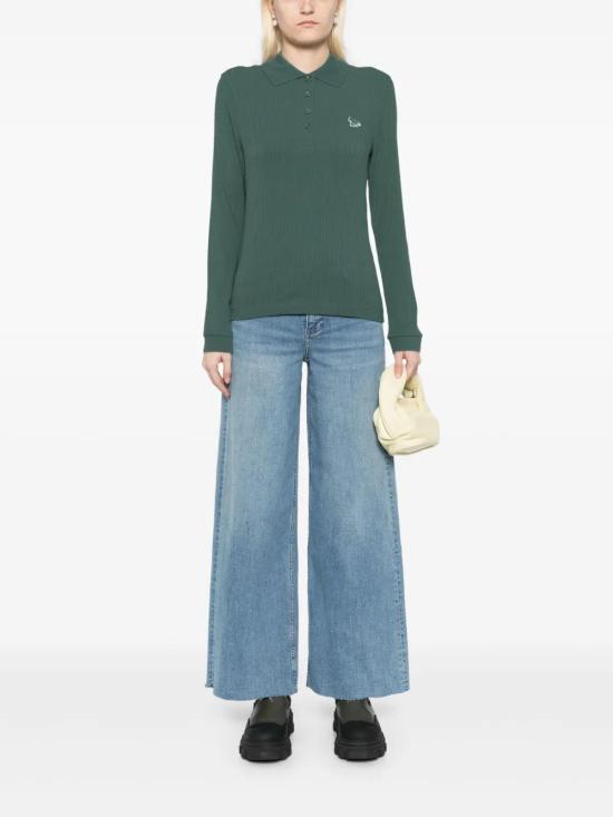  메종키츠네 폴로 티셔츠 NW00201KJ0134P380 - MAISON KITSUNE