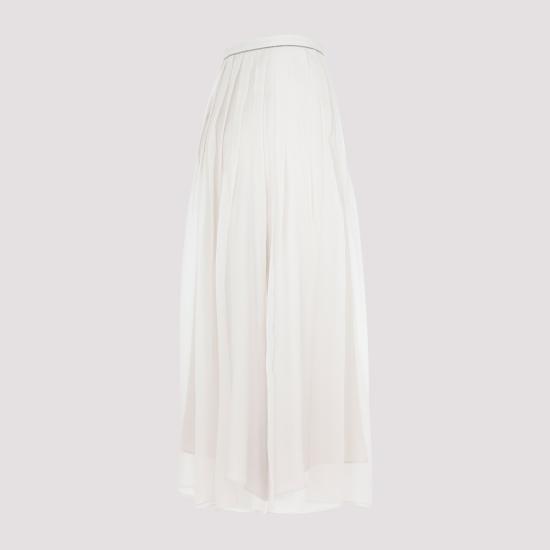 25FW 브루넬로 쿠치넬리 스커트 MF940G3375 C8539 TALCO - BRUNELLO CUCINELLI