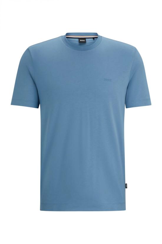 25SS 보스 반팔 티셔츠 50468347 10241525 01 459 Light pastel blue