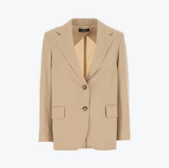 25SS 위켄드막스마라 수트 자켓 2515911012 006 Sand