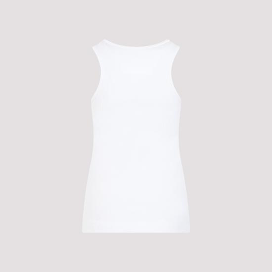 25FW 지방시 민소매 티셔츠 BW70CH3YHY 100 WHITE - GIVENCHY