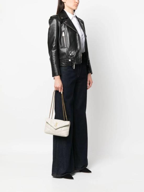 24FW 생로랑 크로스백 759337 1EL07 9207 CREMA SOFT - SAINT LAURENT