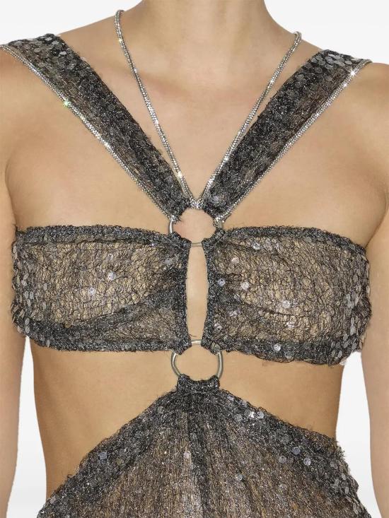  이자벨마랑 숏 원피스 RO0821FAC2J16I grey - ISABEL MARANT