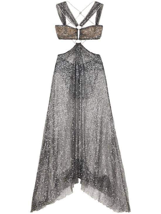  이자벨마랑 숏 원피스 RO0821FAC2J16I grey