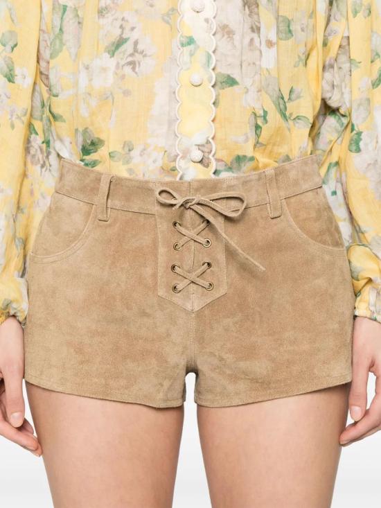  이자벨마랑 숏팬츠 SH0219FAC2B01I beige - ISABEL MARANT