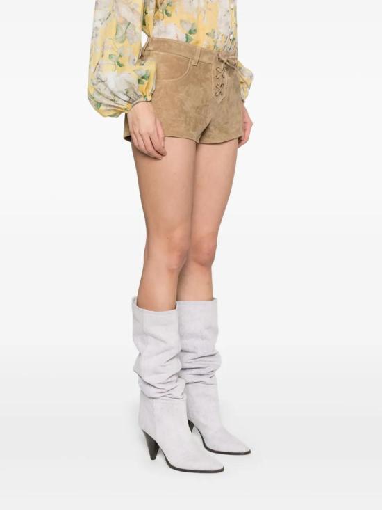  이자벨마랑 숏팬츠 SH0219FAC2B01I beige - ISABEL MARANT