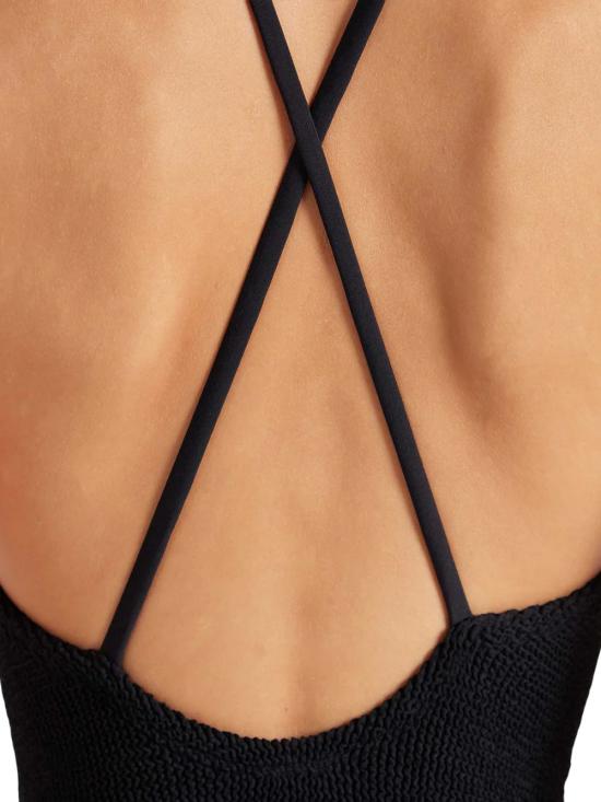 25SS 훈자 지 원피스 수영복 SPORTIACR BLACK - HUNZA G