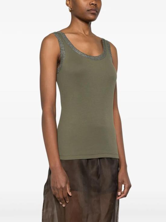  파비아나 필리피 민소매 티셔츠 JED275F150L3610000 - FABIANA FILIPPI