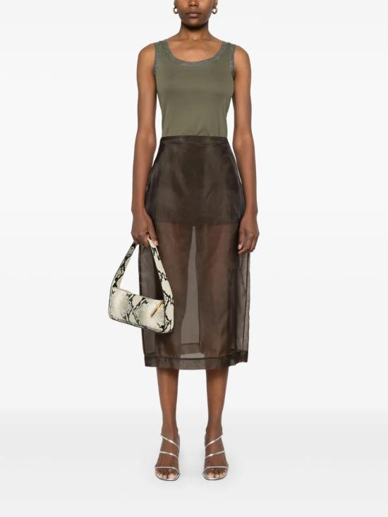  파비아나 필리피 민소매 티셔츠 JED275F150L3610000 - FABIANA FILIPPI