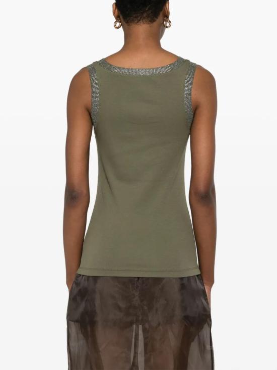  파비아나 필리피 민소매 티셔츠 JED275F150L3610000 - FABIANA FILIPPI