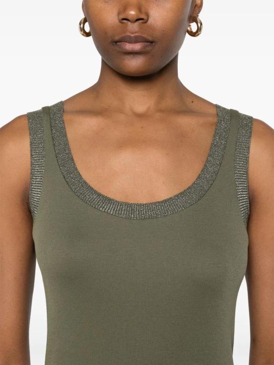  파비아나 필리피 민소매 티셔츠 JED275F150L3610000 - FABIANA FILIPPI