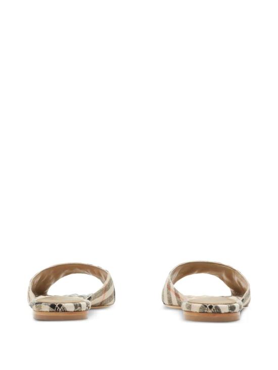  버버리 뮬/슬리퍼 8106160 brown - BURBERRY