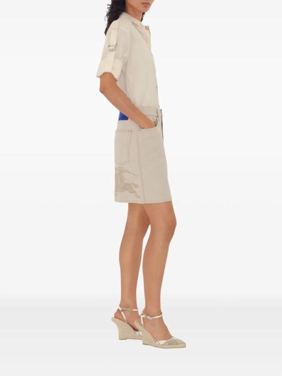  버버리 셔츠 8106407 white - BURBERRY