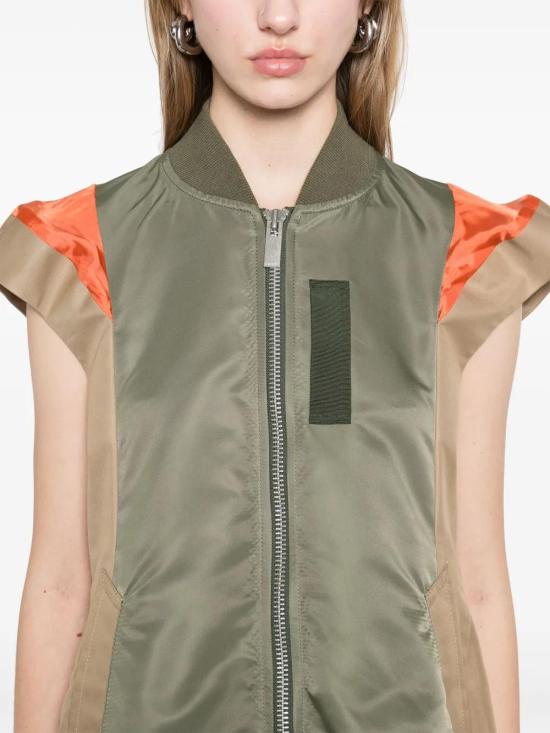  사카이 베스트 2507833 olive green - SACAI