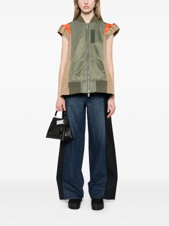  사카이 베스트 2507833 olive green - SACAI