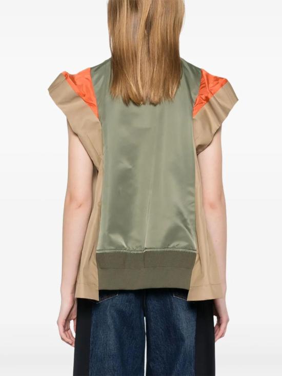  사카이 베스트 2507833 olive green - SACAI