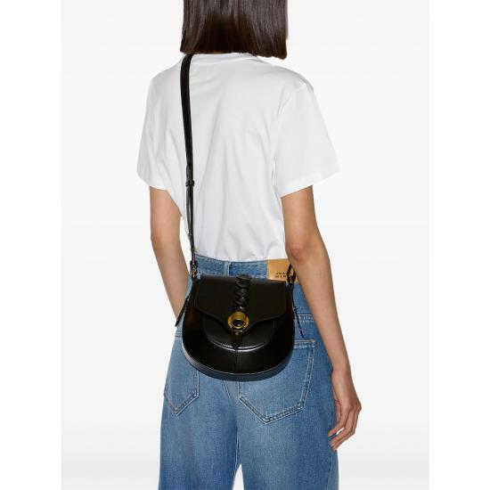 25SS 이자벨마랑 크로스백 C2C06M BF0099FA 01BK BLACK - ISABEL MARANT