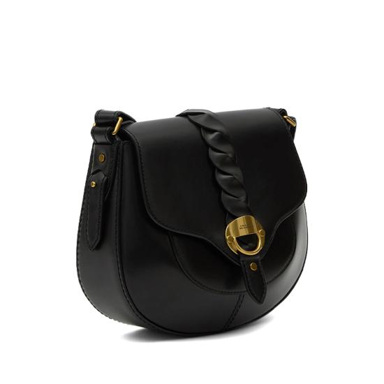 25SS 이자벨마랑 크로스백 C2C06M BF0099FA 01BK BLACK - ISABEL MARANT