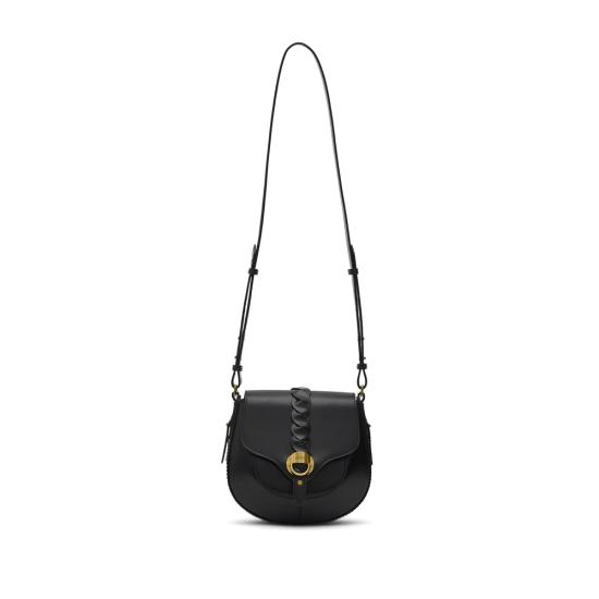 25SS 이자벨마랑 크로스백 C2C06M BF0099FA 01BK BLACK - ISABEL MARANT