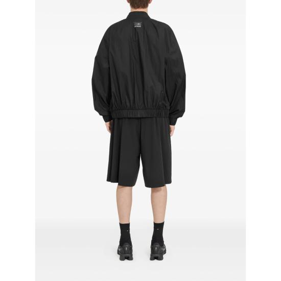 25SS MM6 메종 마르지엘라 X 살로몬 자켓 M35418 SH0AM0056 900 BLACK - MM6 MAISON MARGIELA X SALOMON